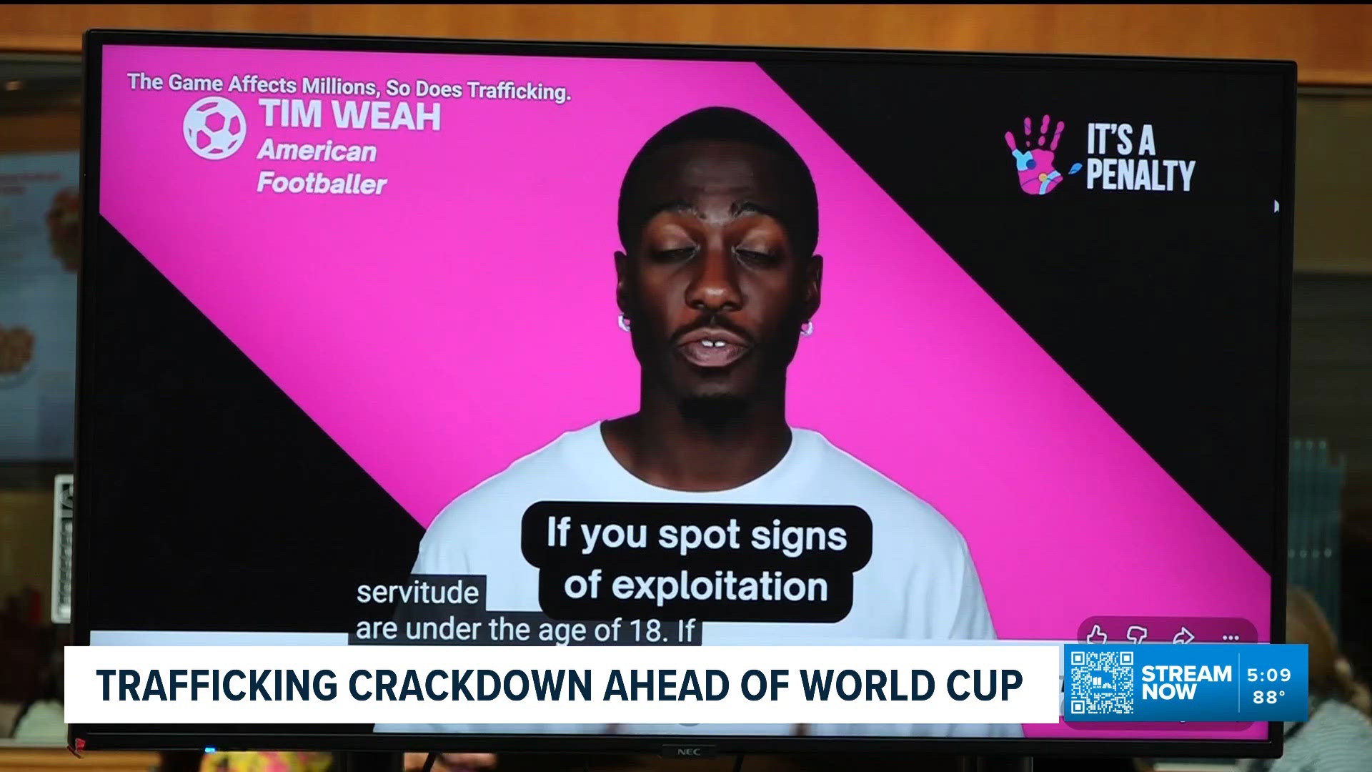 Officials in Atlanta crack down on trafficking ahead of World Cup