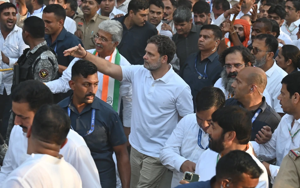 Rahul Gandhi's 'traitor' remark sparks fierce political backlash