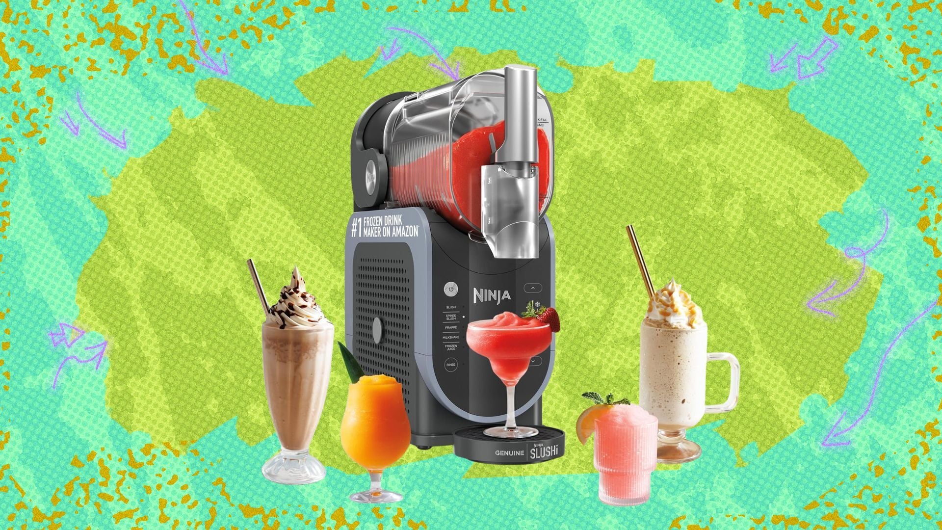 The Ninja Slushi is down to its best-ever price at Amazon — save over ...