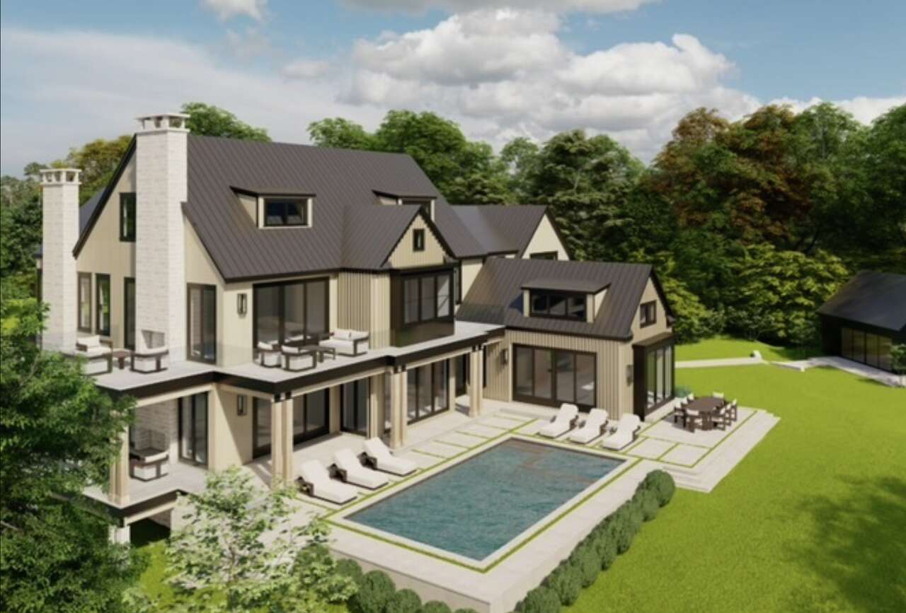 New Canaan waterfront estate with Scandinavian design lists for nearly $9M