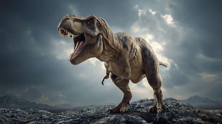 On sait enfin pourquoi le T rex avait de si petits bras, et la réponse ...