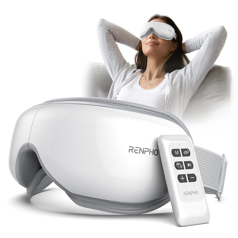 Staring at screens all day? This editor-tested eye massager is just $54 ...
