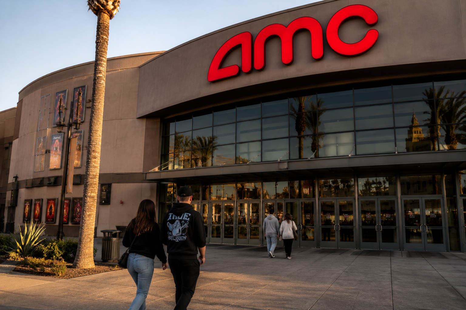 Why is AMC stock surging 12% today?