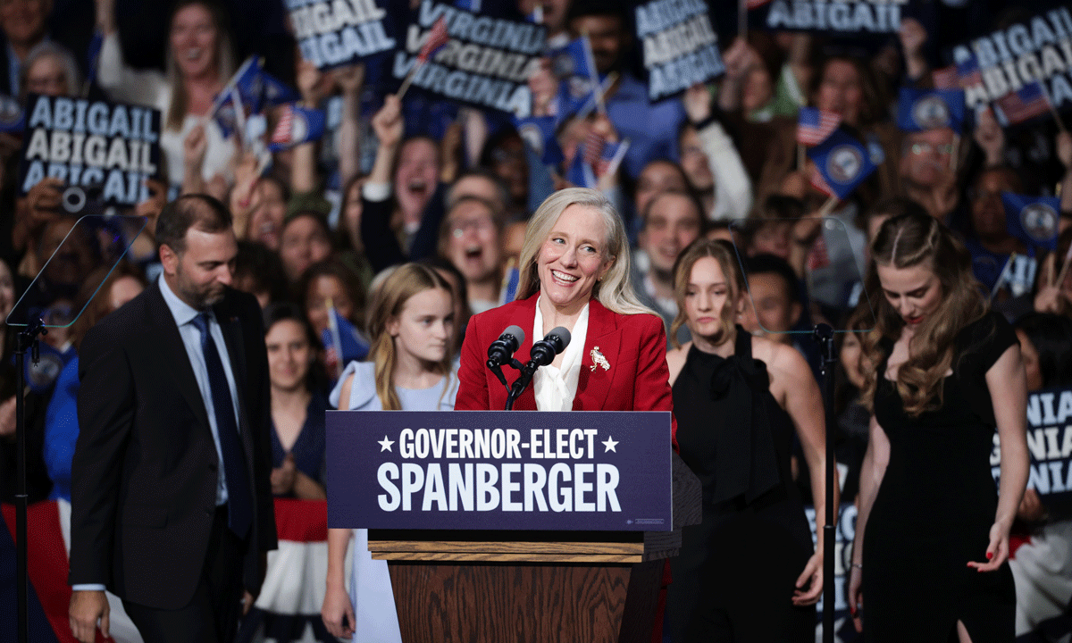 A rising Democratic star disappoints teachers’ unions in Virginia