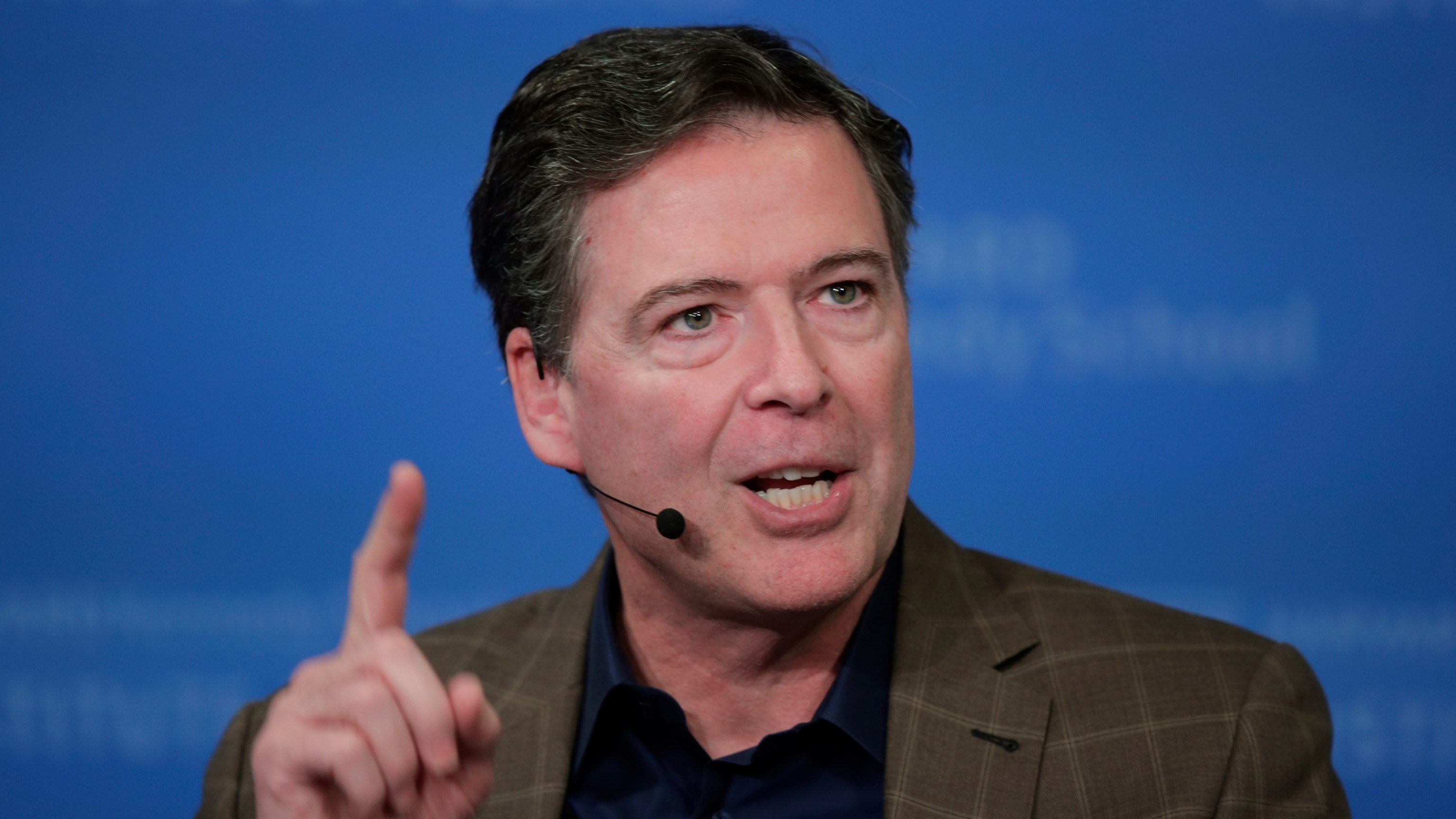 James Comey seeks to delay his seashell trial