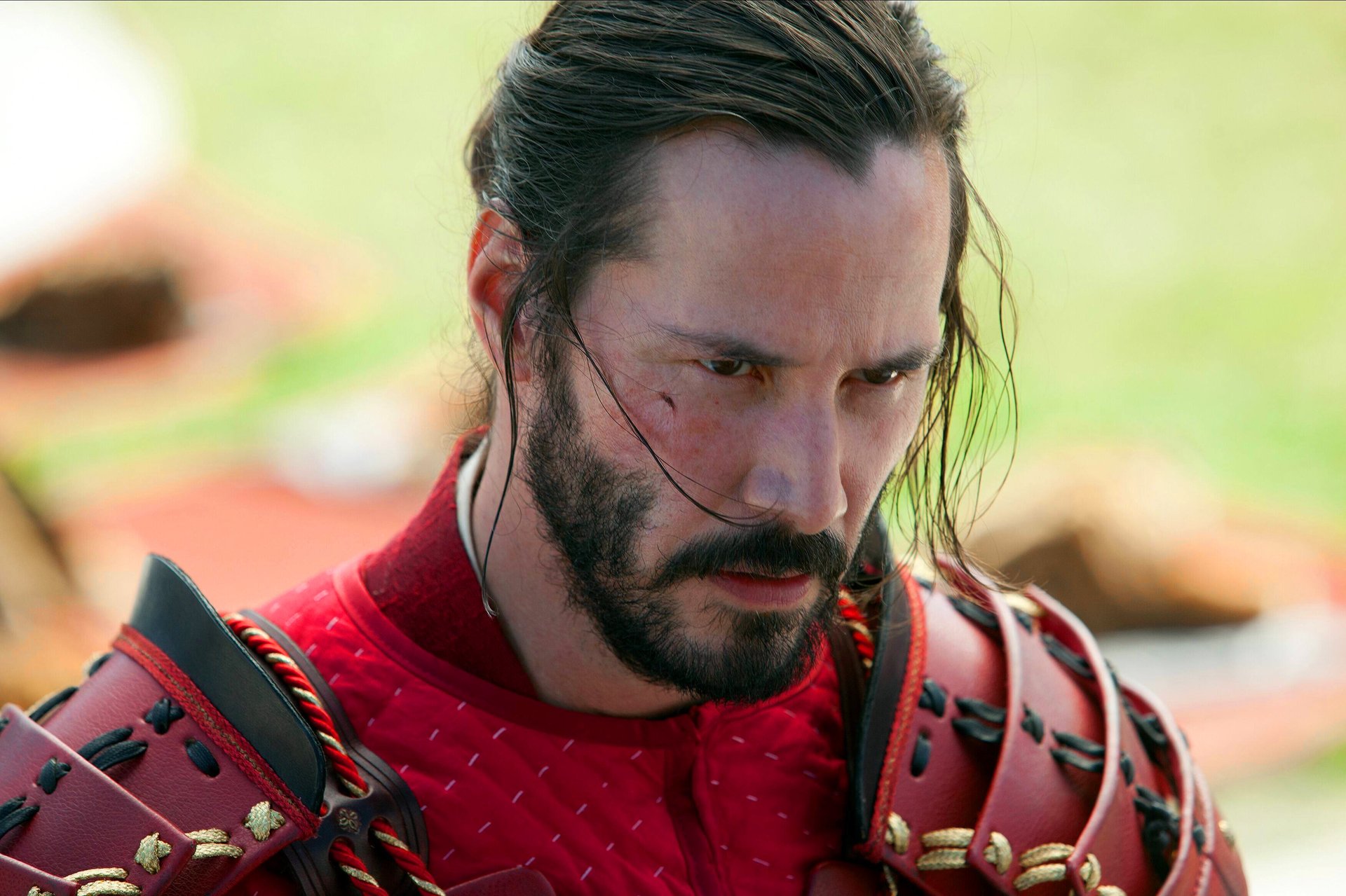 13 Jahre später: „John Wick“-Star Keanu Reeves zieht wieder das Schwert ...