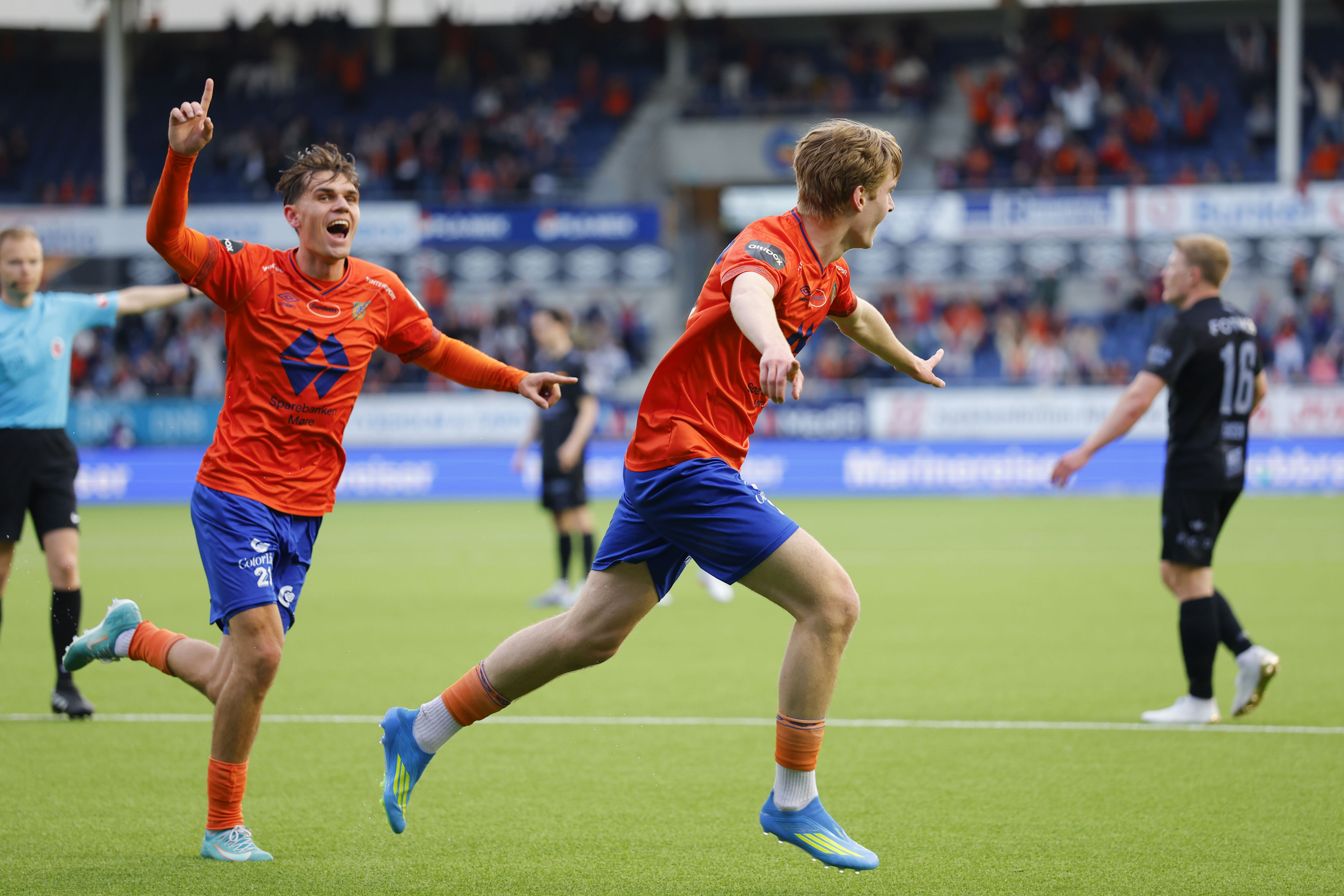 Melland avgjorde for Aalesund på overtid – årets første hjemmeseier