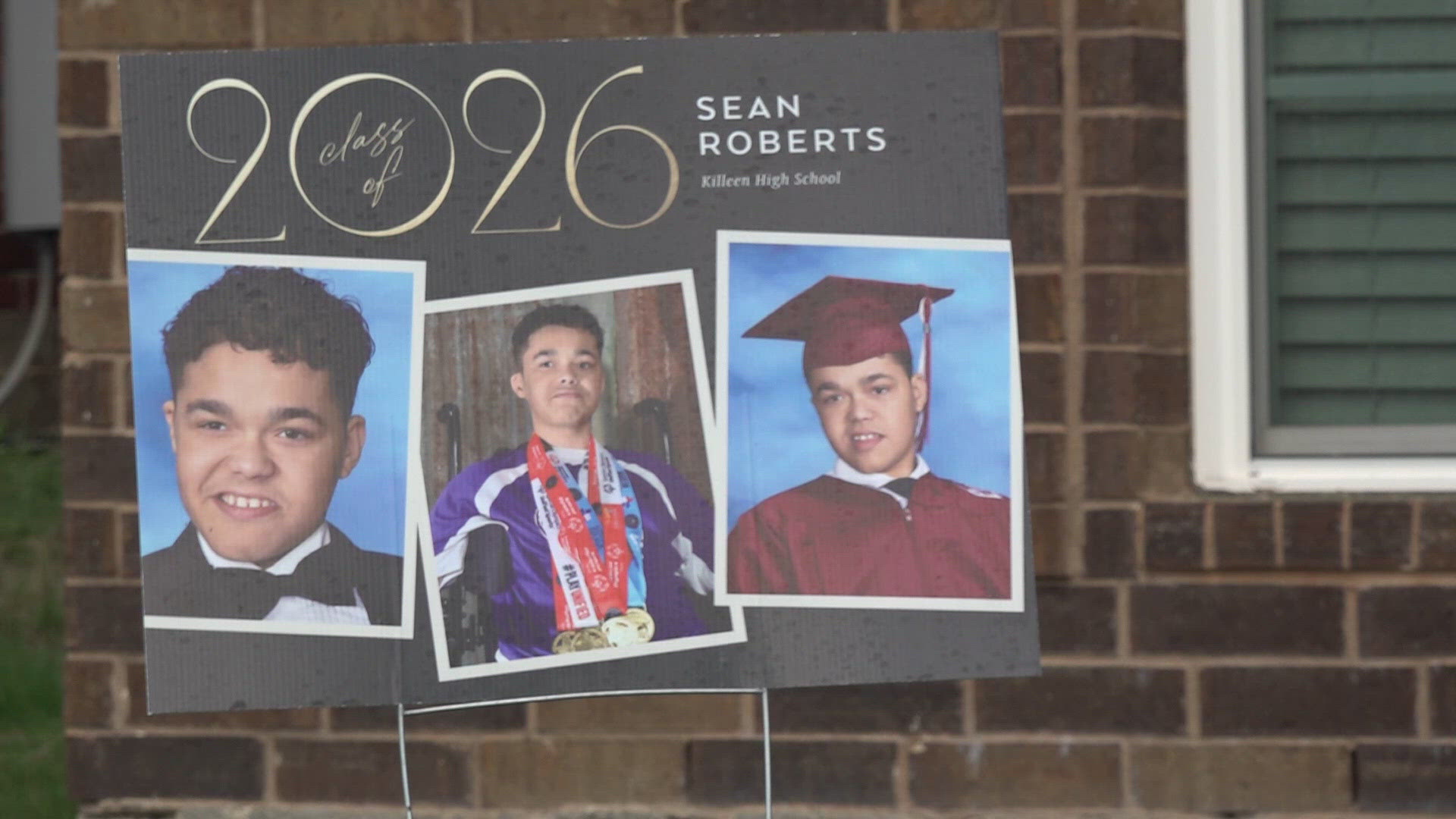 Killeen ISD student with cerebral palsy to be able to walk at graduation