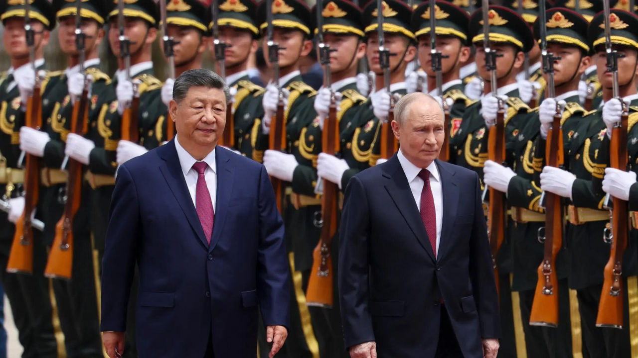 Two superpowers, one host: How Xi handled Trump and Putin differently