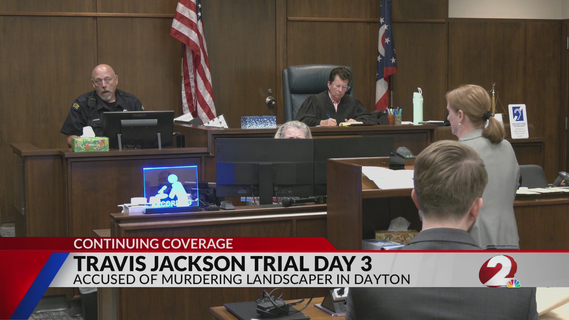 Prosecution rests after 3rd day of trial of man accused of murdering ...