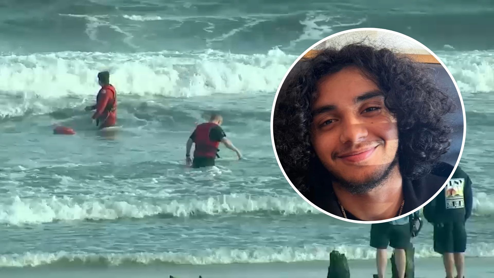 Search continues for missing 17-year-old swimmer at Rockaway Beach in ...