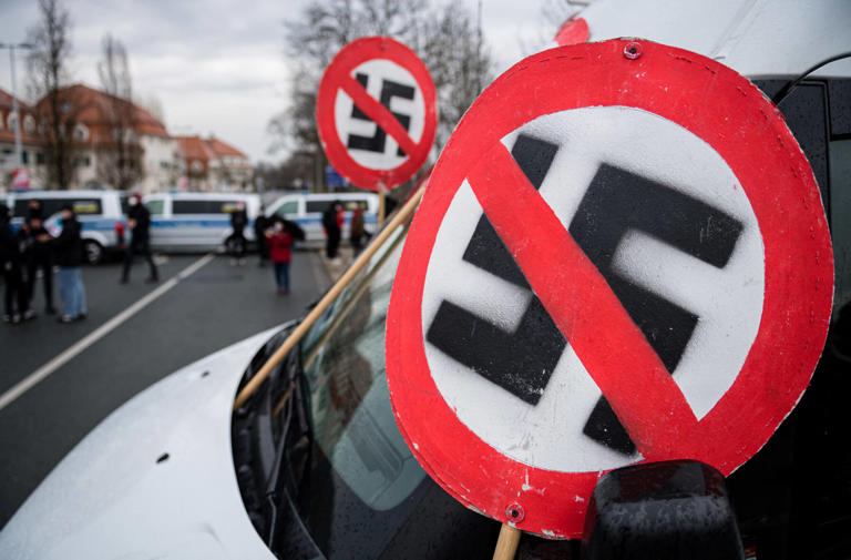 What does a swastika mean?