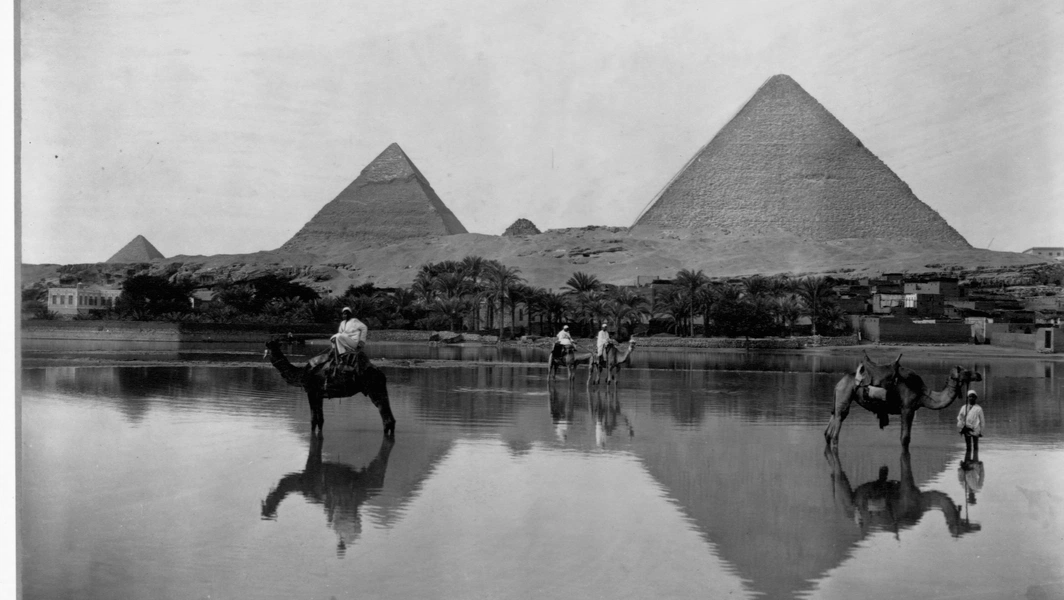 Fossil pollen study reveals lost Nile branch near Great Pyramid