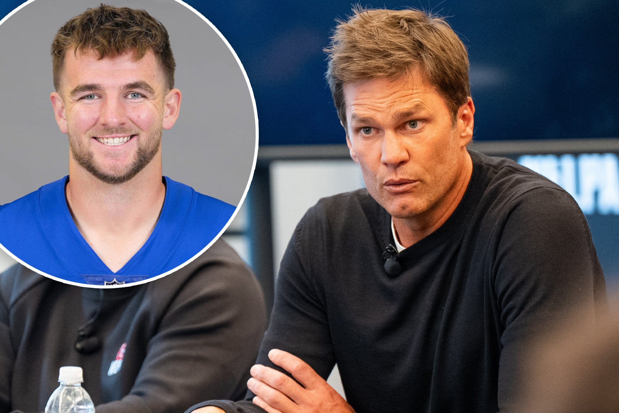 Tom Brady’s trading card advice hits home for Rams rookie Max Klare ...