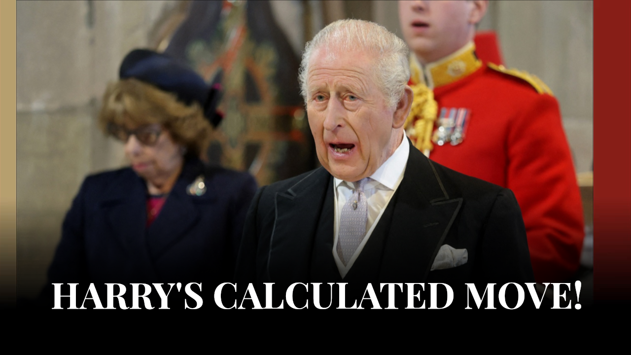 King Charles reportedly horrified by Prince Harry's move using ...