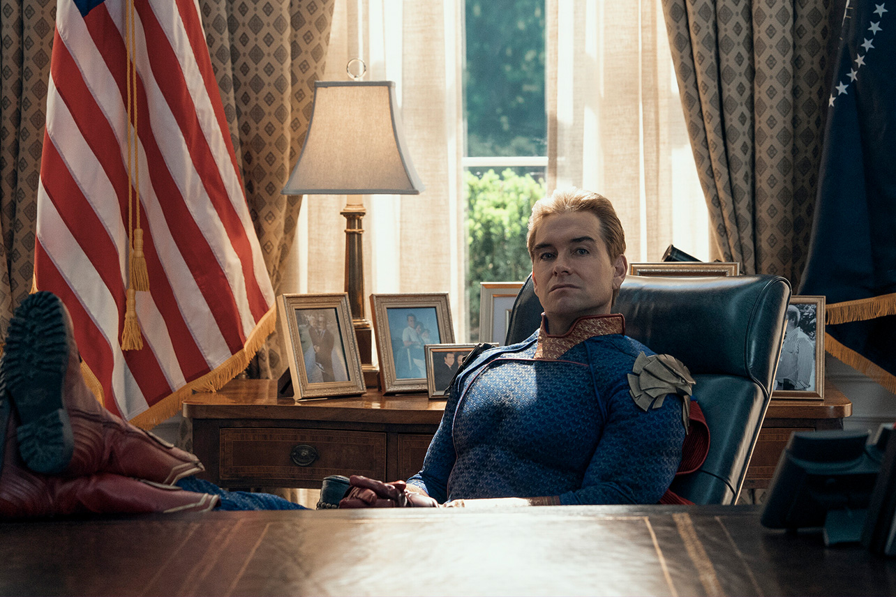 ‘The Boys’ series creator Eric Kripke opens up about Homelander’s “weak ...