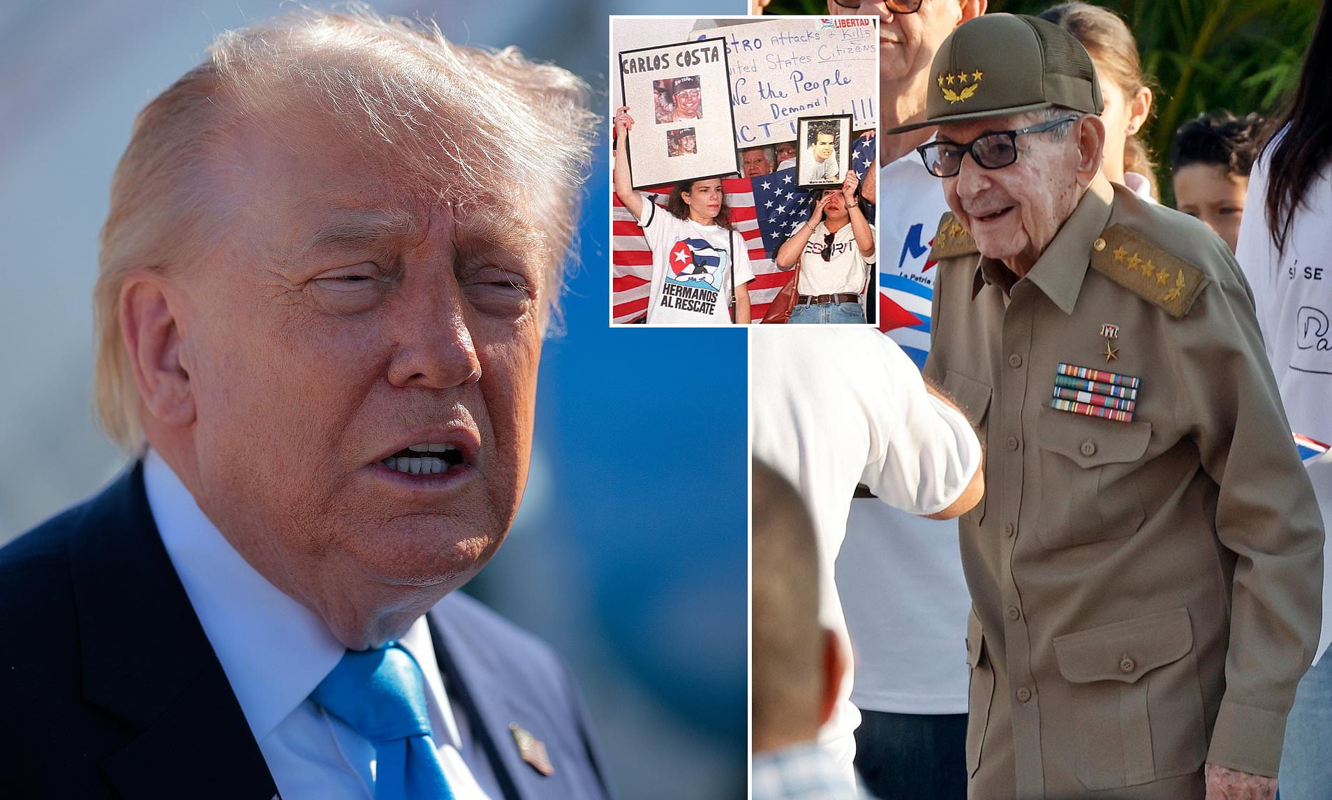 Trump's DOJ charges Cuba's ex-president Raul Castro, 94, with murder in ...