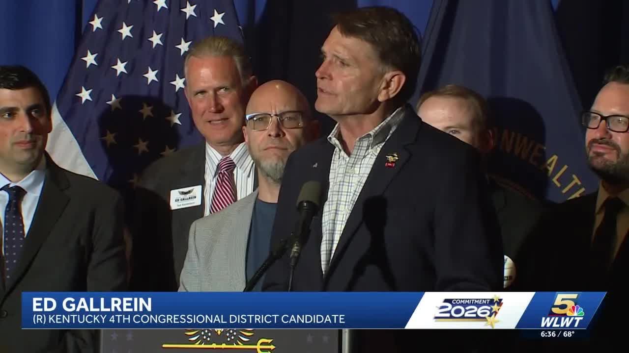 Trump-backed Ed Gallrein beats incumbent Thomas Massie in Kentucky ...