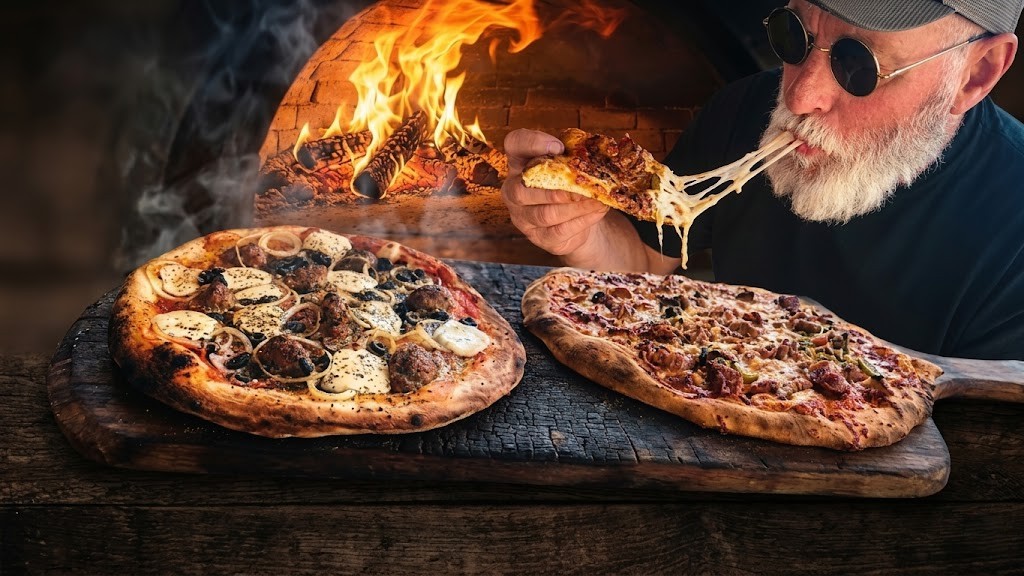 A smoky backyard cook turns into a battle between classic and loaded