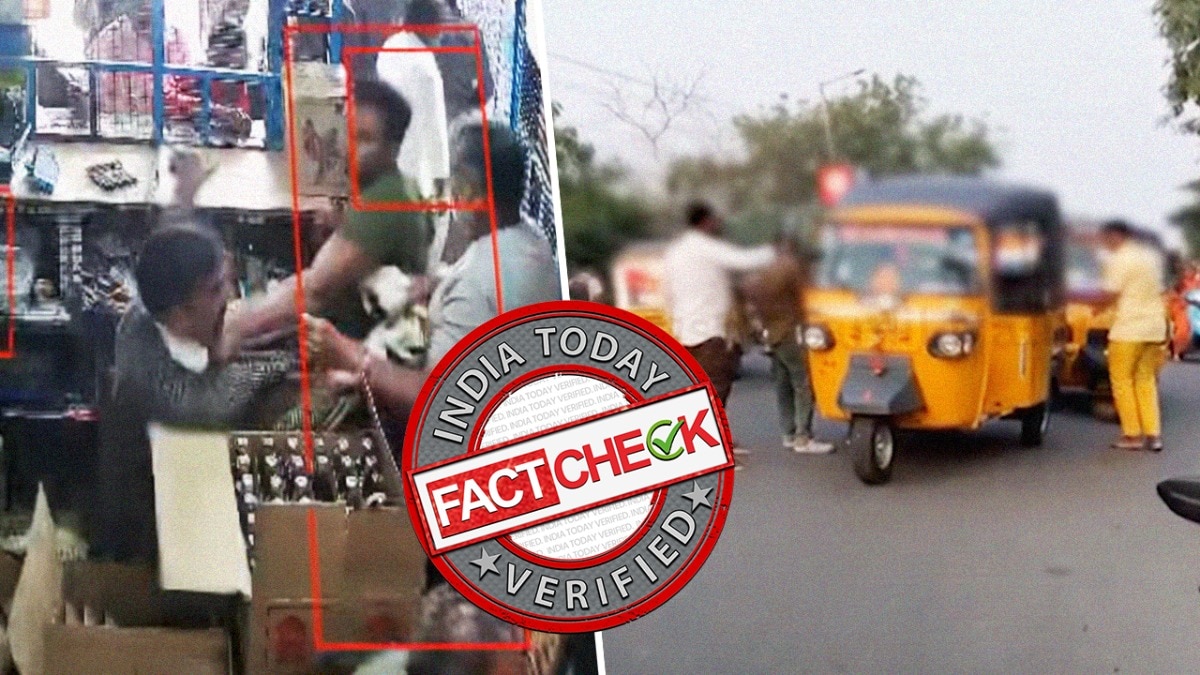Fact check: Violence going up under Vijay in Tamil Nadu? These videos are old