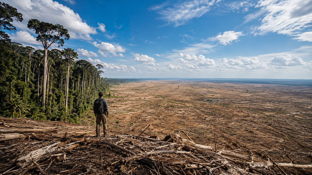 The sixth extinction, how one species colonized every corner of Earth ...