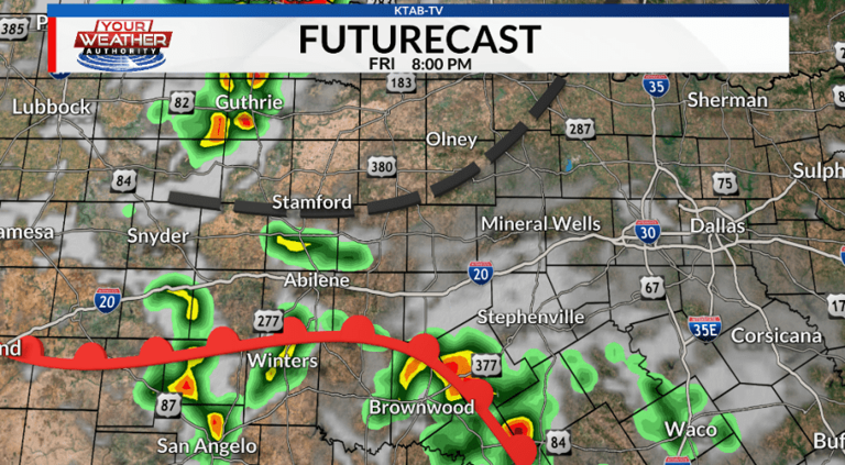 Forecast alert: Grads, it could rain your parade Friday