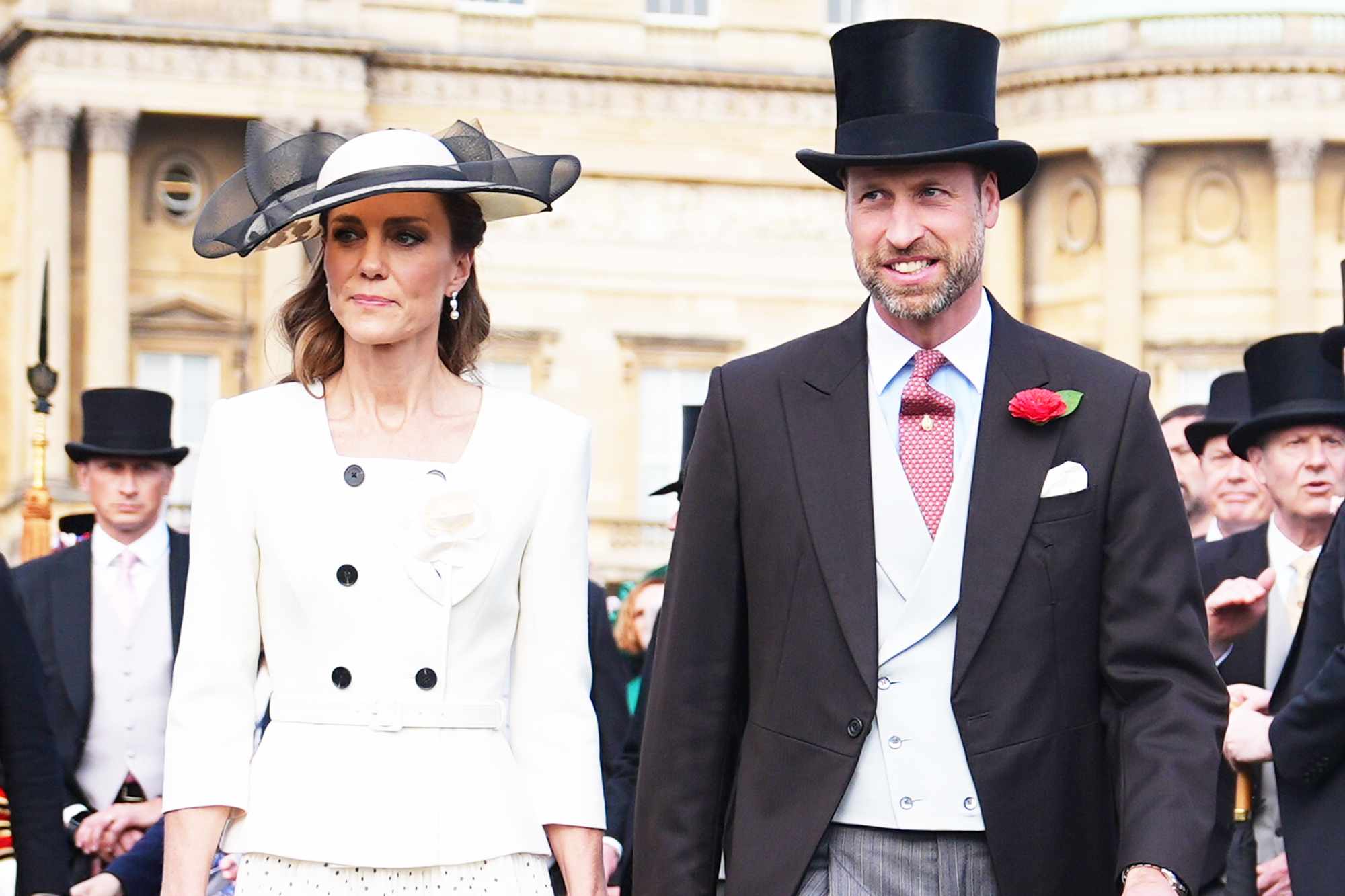 Kate Middleton and Prince William quietly recognize staff member with ...