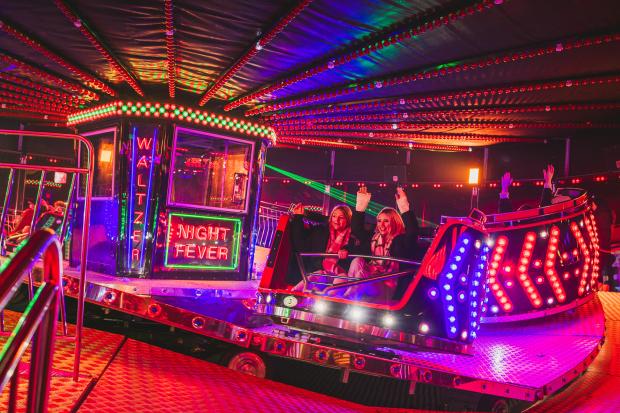 A huge free-entry fair with rides and food returns for 10 days
