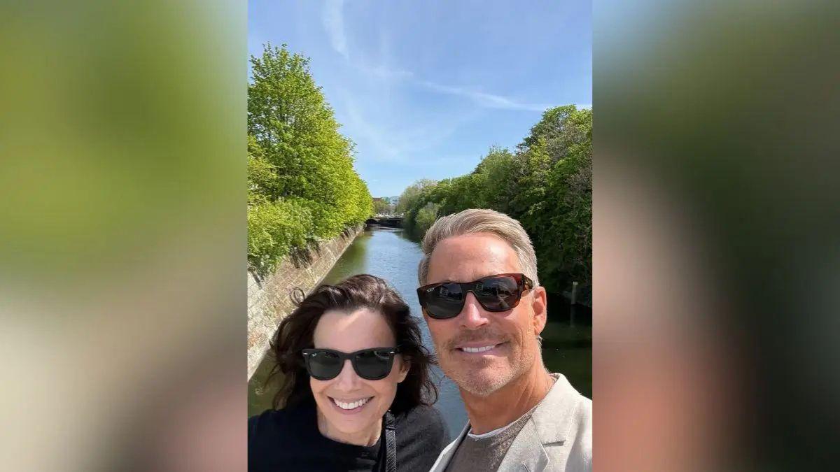 Fran Drescher has 1 rule when vacationing with her gay ex-husband