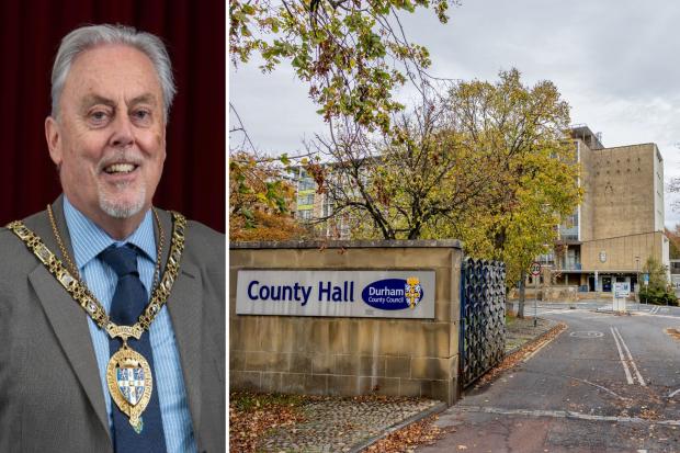 Reform councillor re-elected as chair of Durham County Council