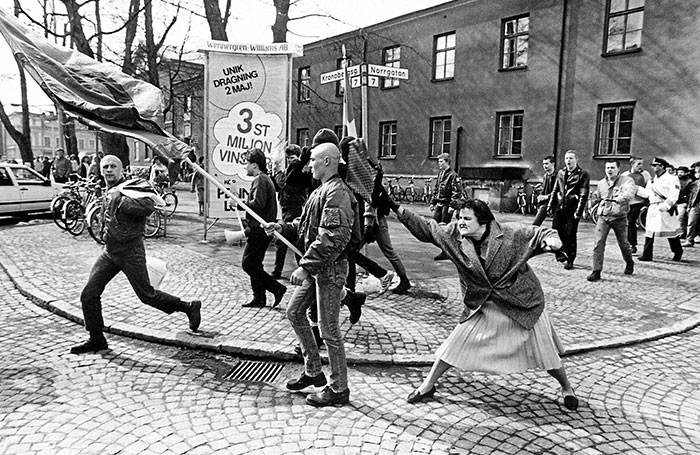 38 of the most powerful images of women protesters of all time