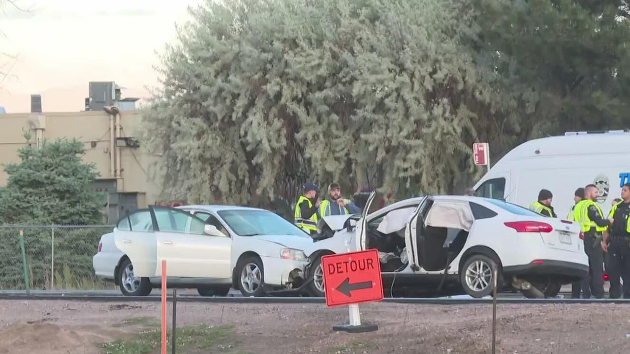 Highway 85 reopens in Commerce City after deadly 5-car crash