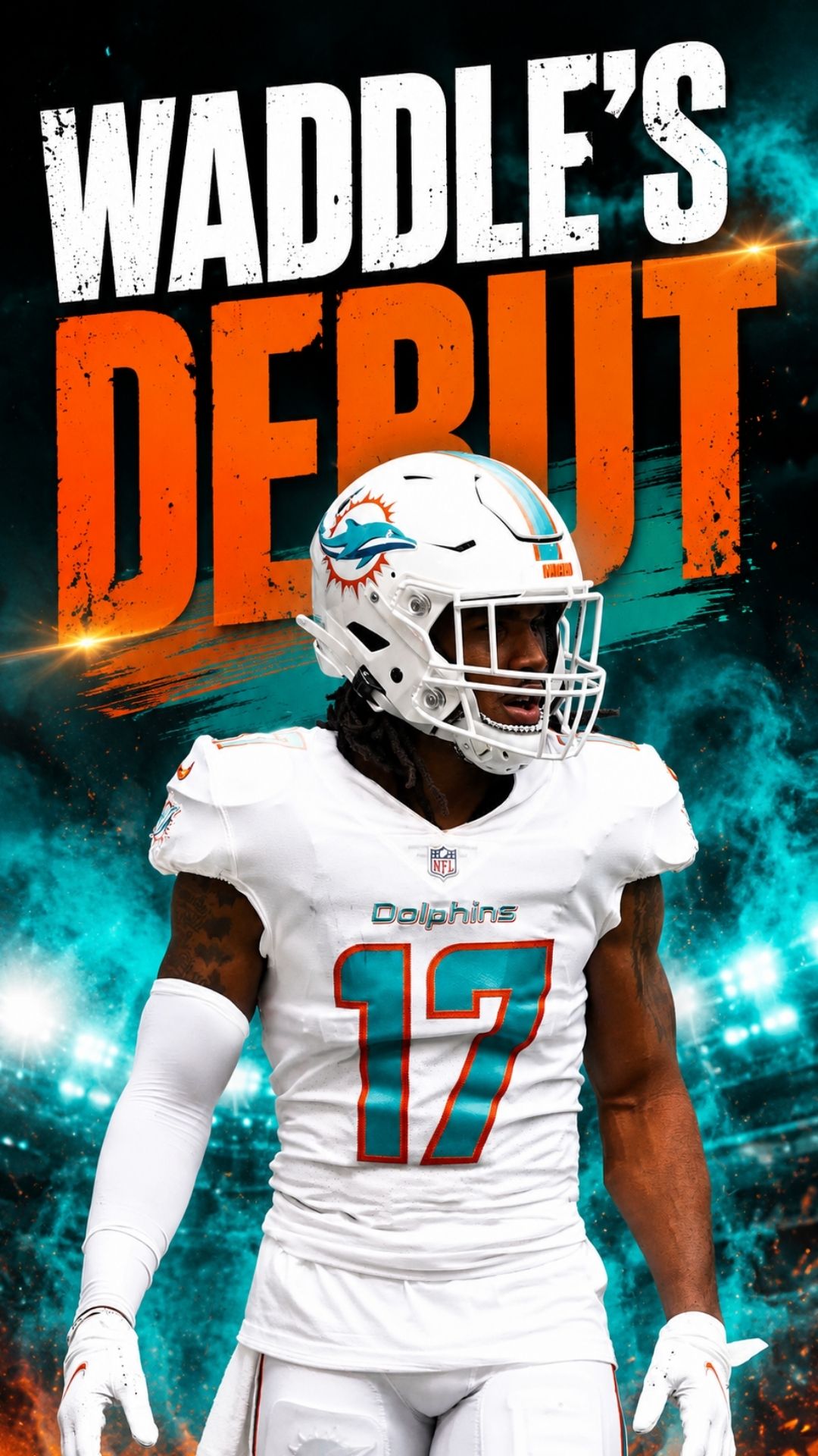 Jaylen Waddle’s insane Broncos primetime debut!
