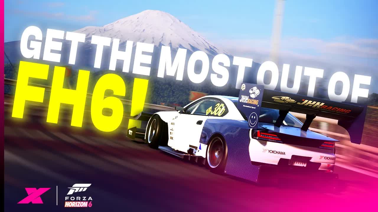 Forza Horizon 6 - Beginners Tips you NEED to know!