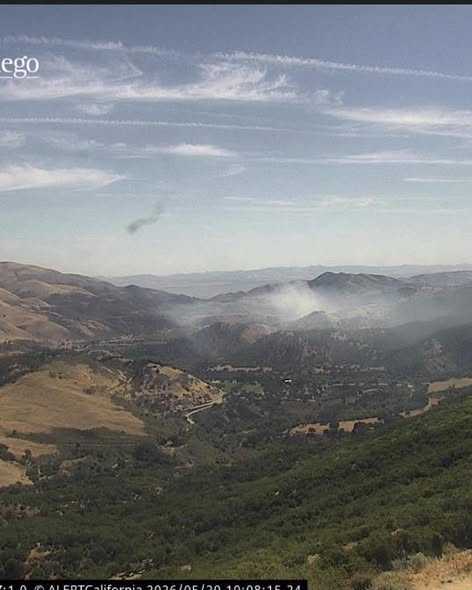 Forward progress stopped on 4.6-acre vegetation fire in South Monterey ...