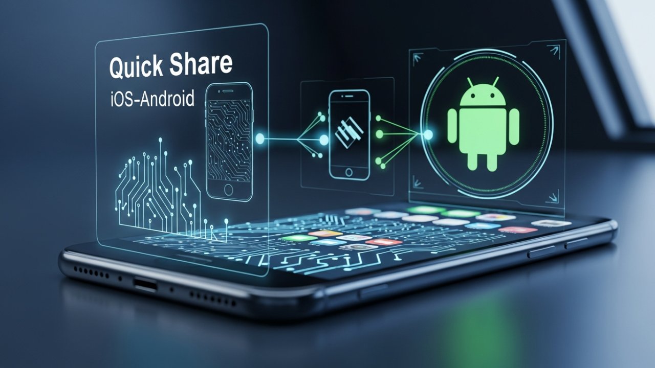 Android unveils Quick Share and seamless iOS-to-Android transfers