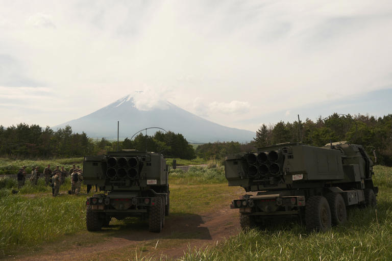 US test fires mobile rocket system near Mount Fuji in rapid 'shoot and ...