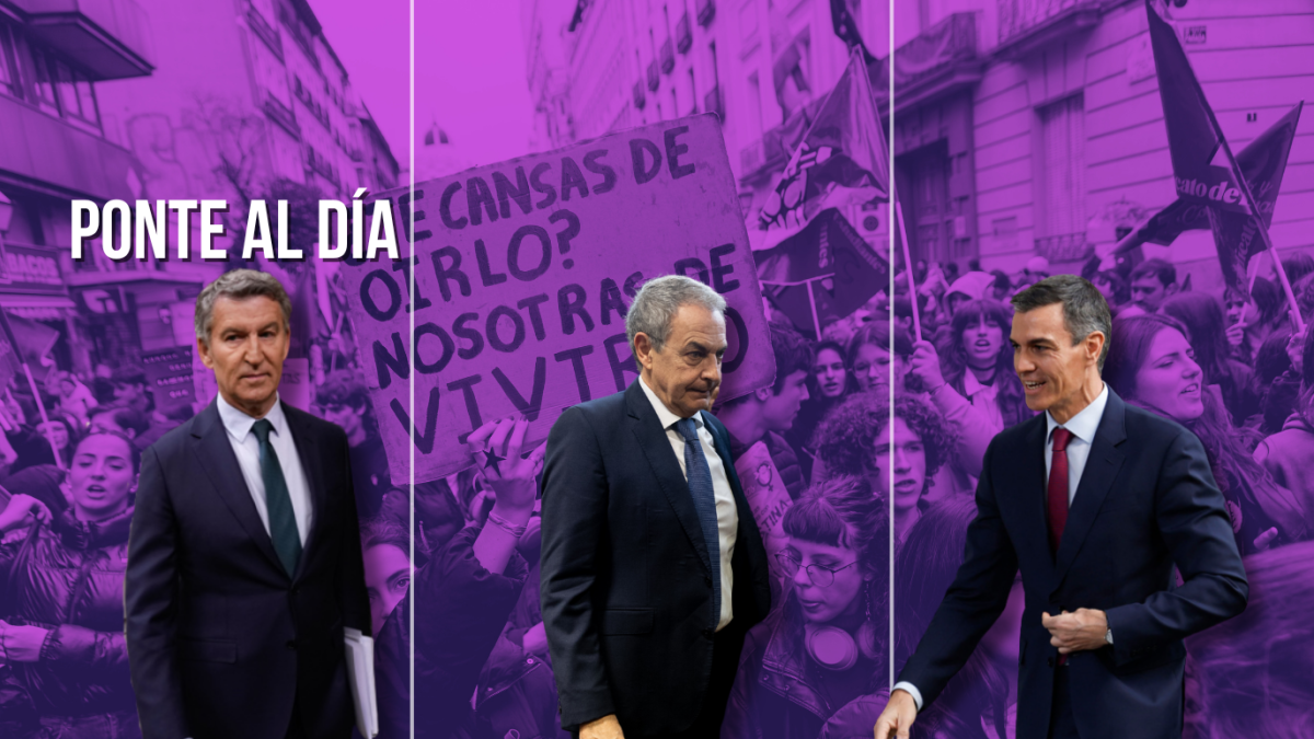 El cara a cara de Sánchez y Feijóo tras la imputación de Zapatero y ...