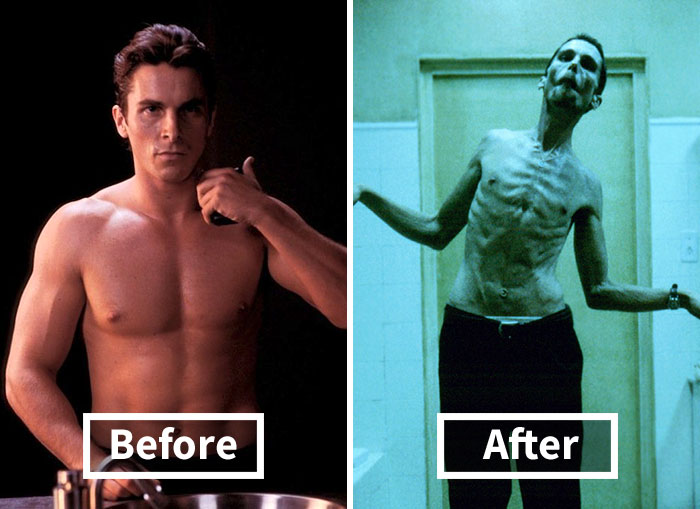 21 actors who underwent dramatic transformations for a role