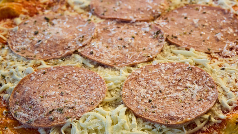 This frozen pepperoni pizza's crust actually tastes bakery-fresh