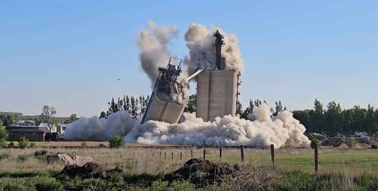 Jasper, MN, attempted elevator demolition leaves one structure still ...