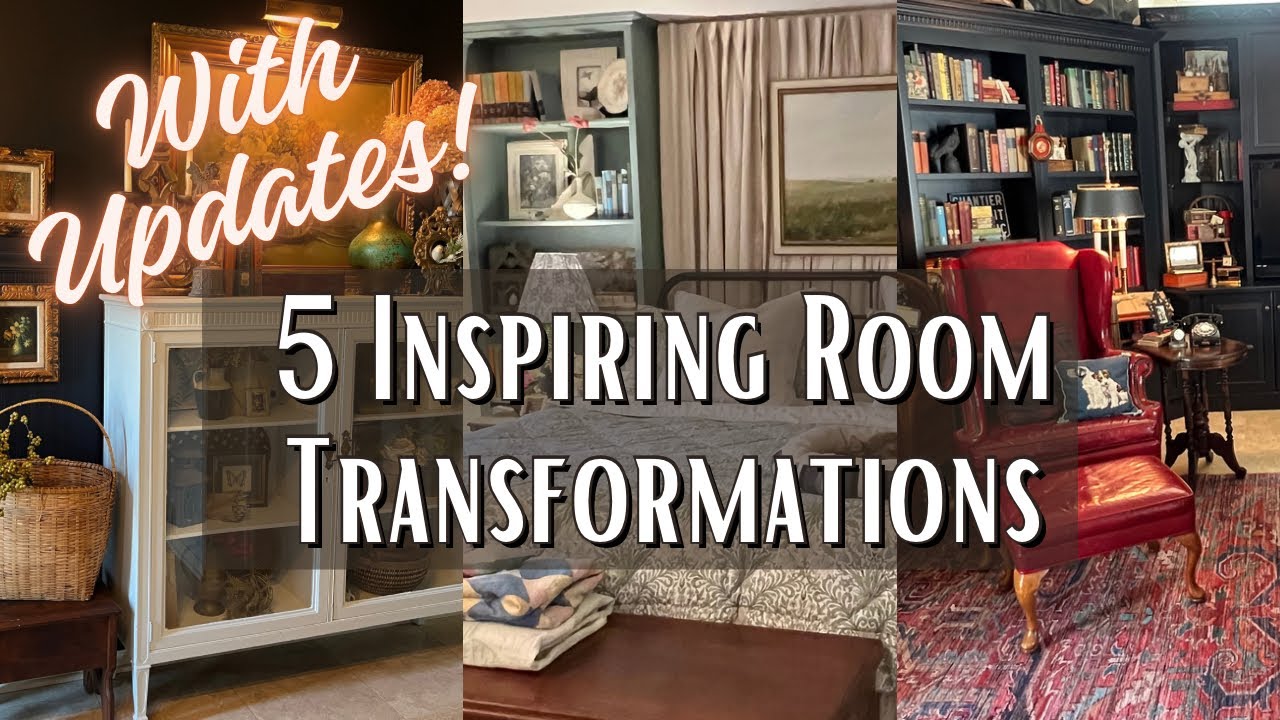From then to now: The enduring charm of 5 room transformations