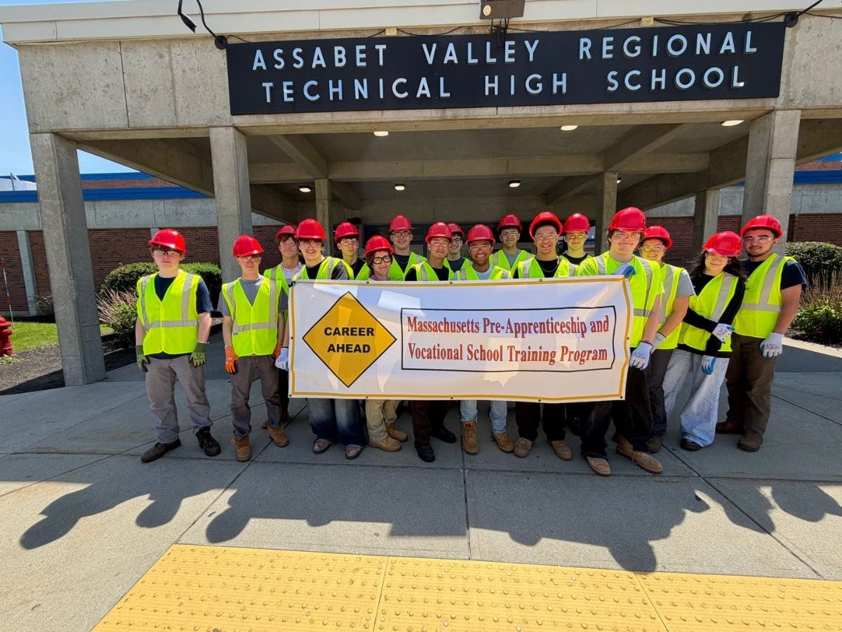 Marlborough students join state-funded highway construction training ...