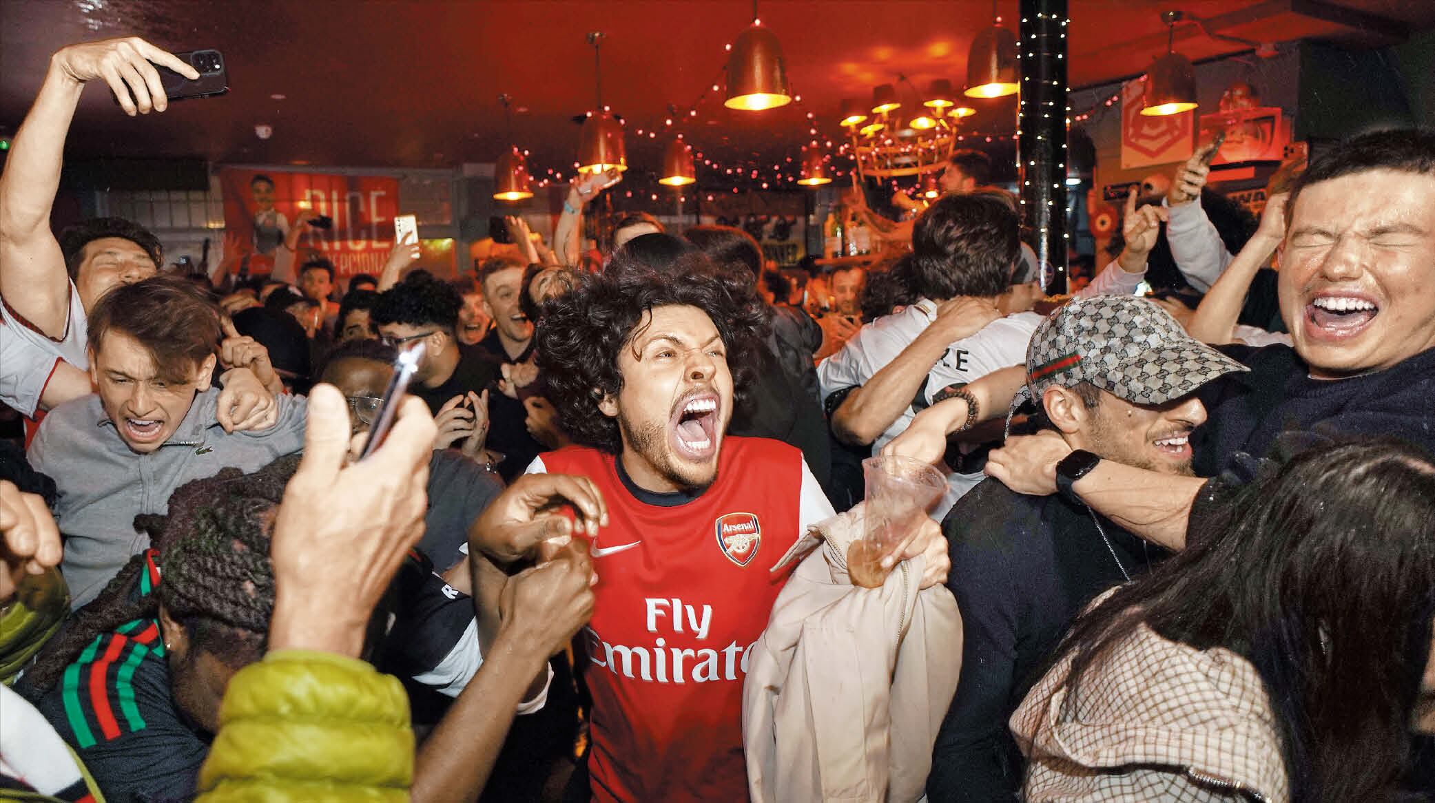 Arsenal secures EPL title after 22-year wait