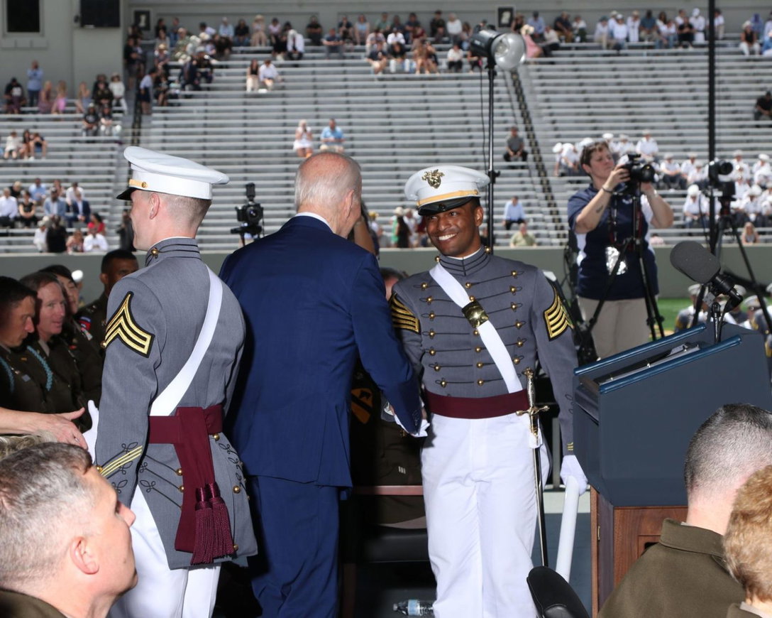 Discipline guided gay, Black gymnast at West Point toward leadership ...