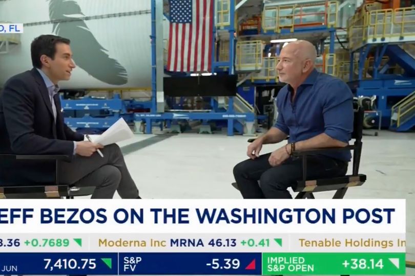 Jeff Bezos debunks huge Melania movie 'falsehood' and insists it was ...