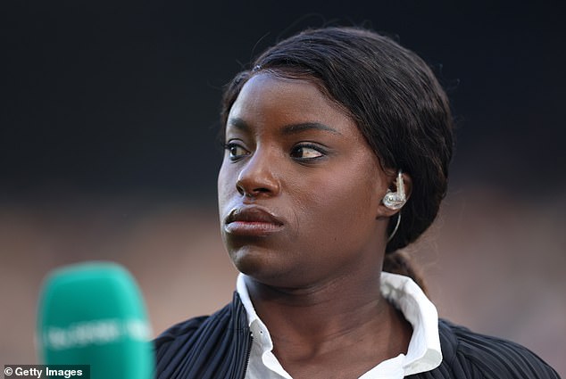 Eni Aluko is not among the pundits on the list - despite working for ITV at the last World Cup