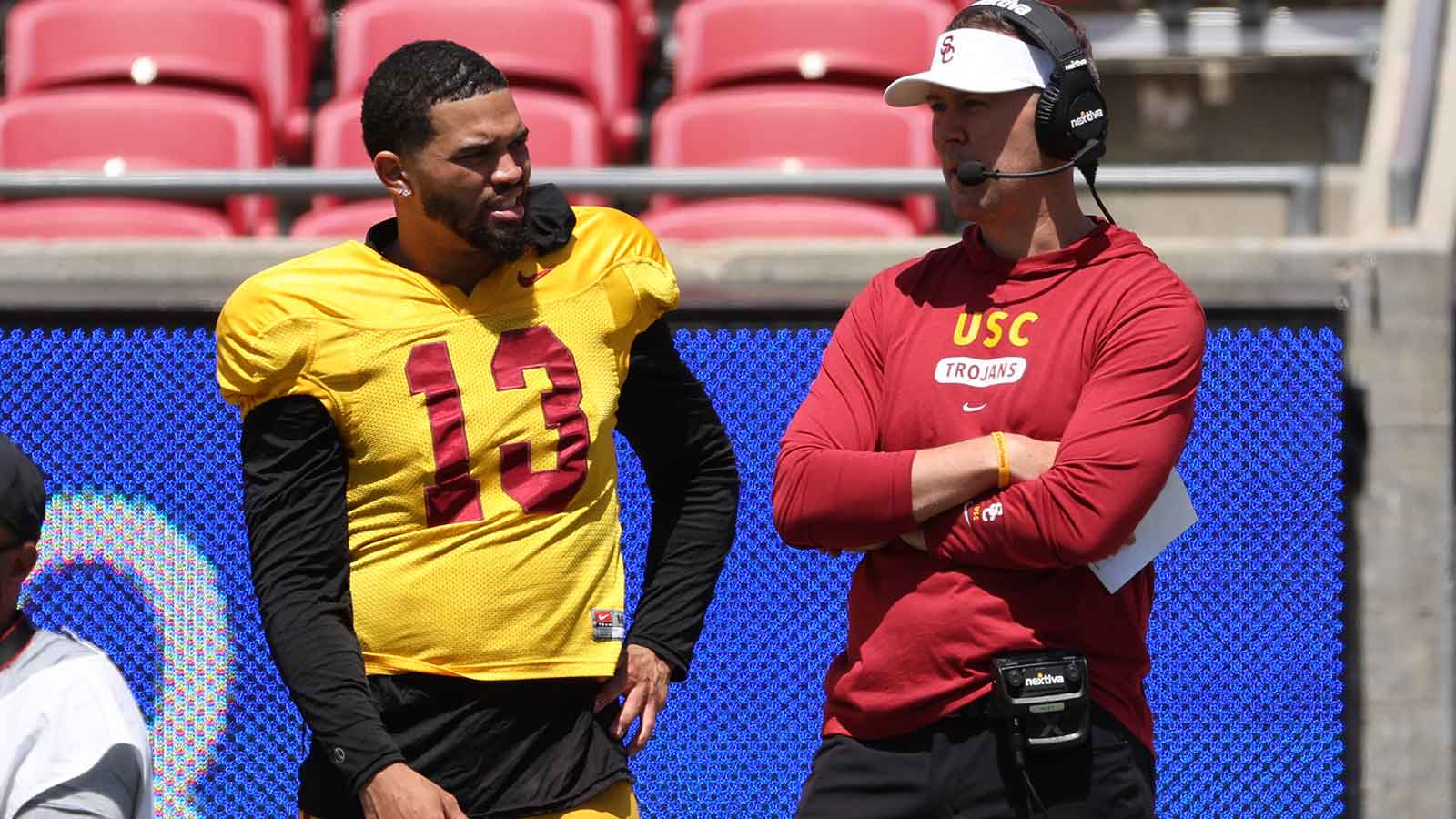 USC coach Lincoln Riley shines light on transfer portal change with ...