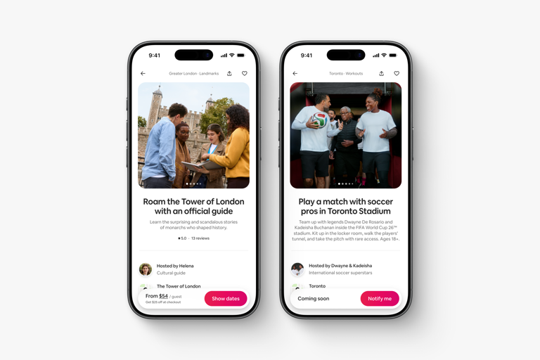 Visual Reference: Airbnb Expands Beyond Rentals To Become Part Luxury Concierge Part