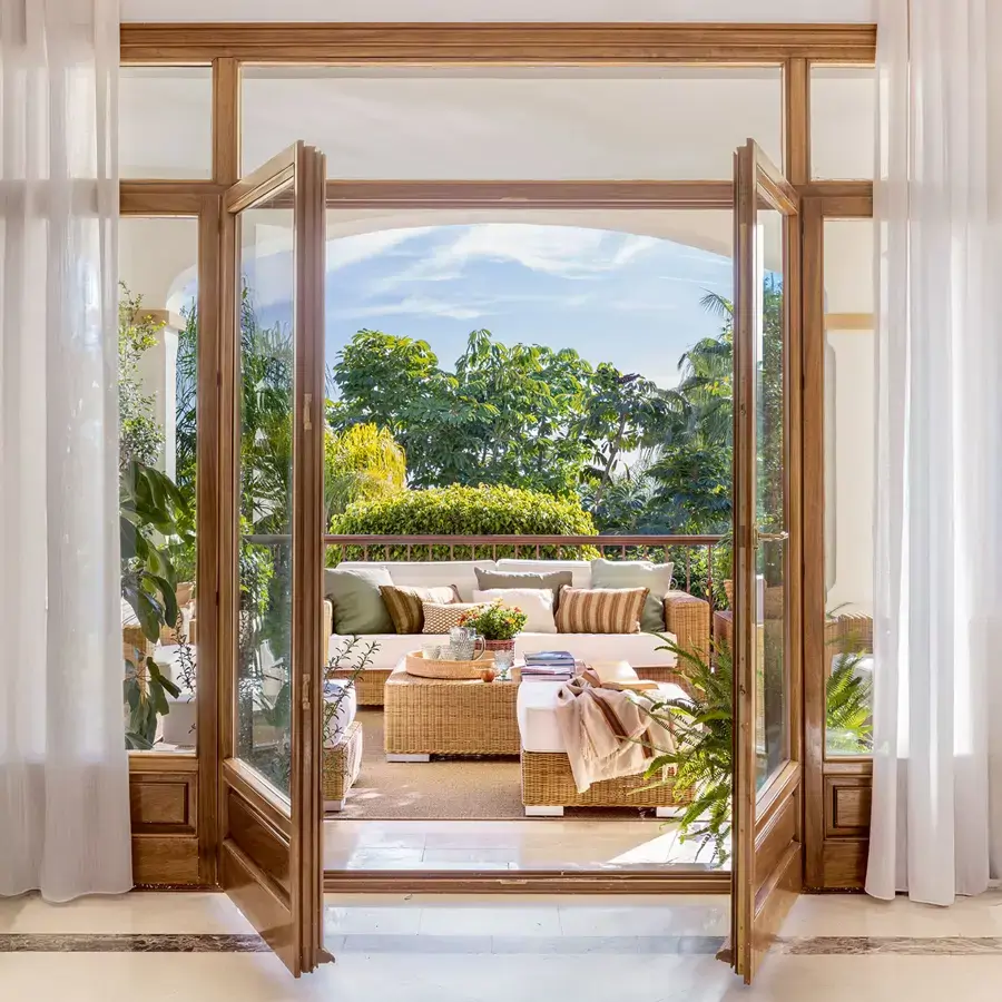 Terrazas, patios y porches muy sugerentes para sacar muchas ideas en mayo